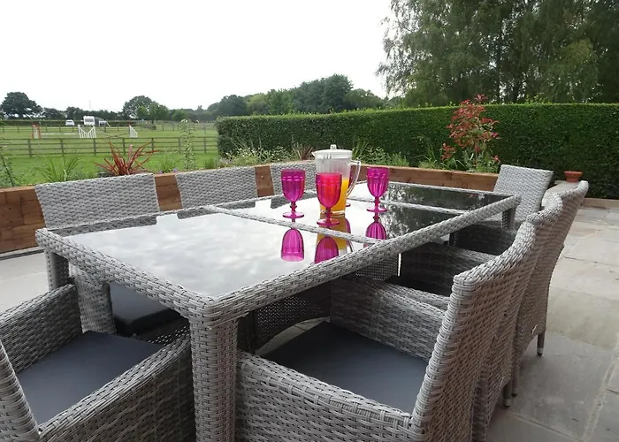 Hébergement de vacances Garden House At The Red House Estate *