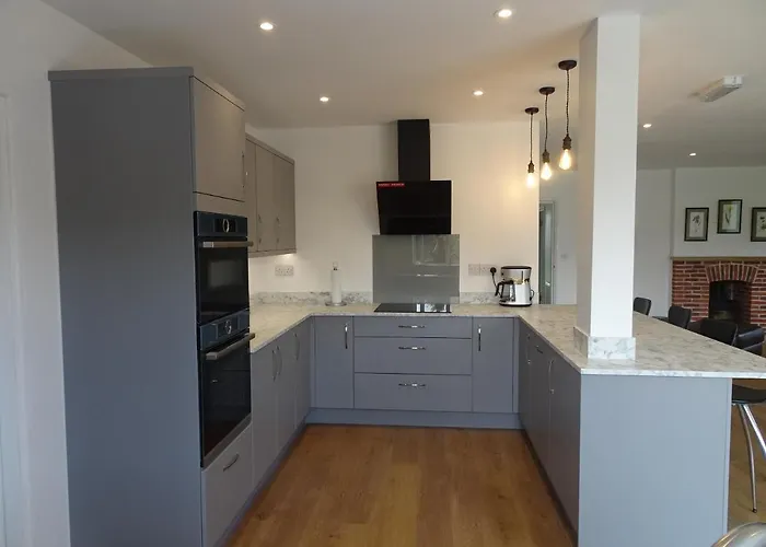 Garden House At The Red House Estate Hébergement de vacances *